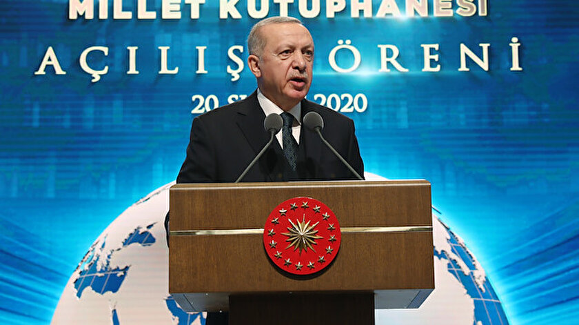 Cumhurbaşkanı Erdoğan: İstanbulu kıskandıracak bir kütüphane olacak