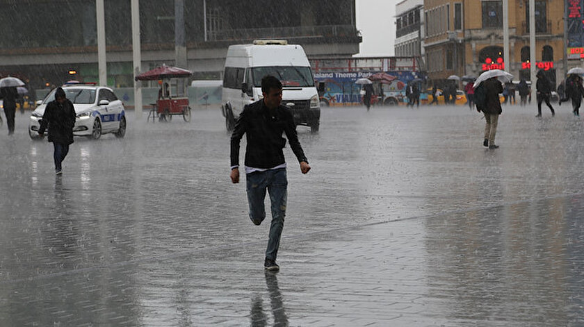 Meteorolojiden 3 ile kuvvetli yağış uyarısı! Antalya ...