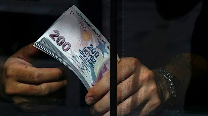 parasini bankada unutan 1 milyon