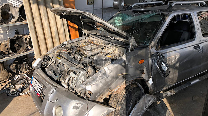Yeni aldığı aracıyla sosyal medyadan seyir halindeyken yaptığı canlı yayın kötü bitti