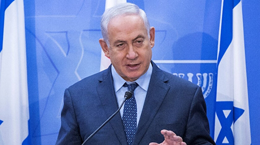 İsrail Başbakanı Netanyahudan katliam emri: Gazzeye hava saldırıların sürdürülmesi talimatı