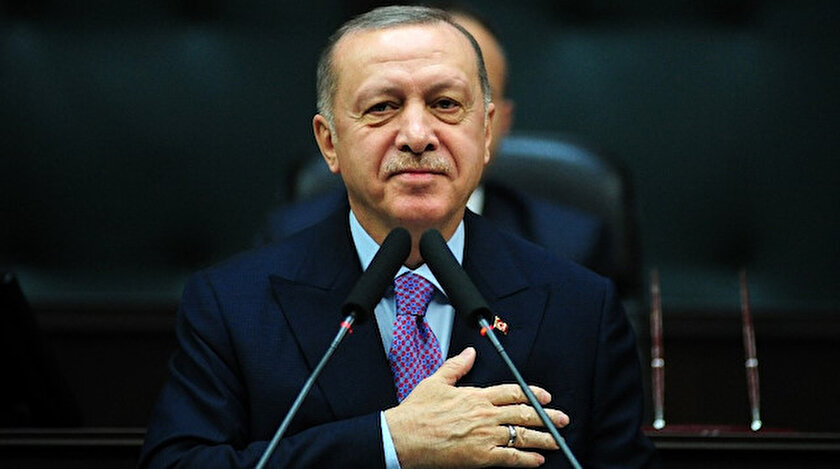 Cumhurbaskani Erdogan A Ak Parti Grubu Nda Dogum Gunu Surprizi