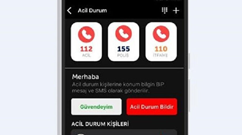 Bip Acil Durum Butonu Na Kayitli Kisi Sayisi 1 Milyona Ulasti