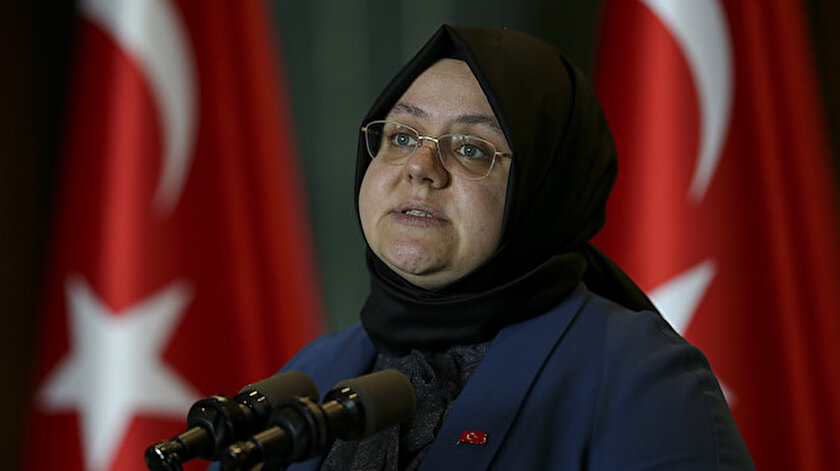 Aile, Çalışma ve Sosyal Hizmetler Bakanı Zehra Zümrüt Selçuk