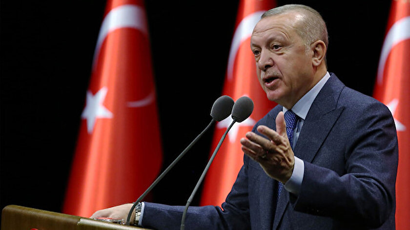 Cumhurbaşkanı Erdoğan