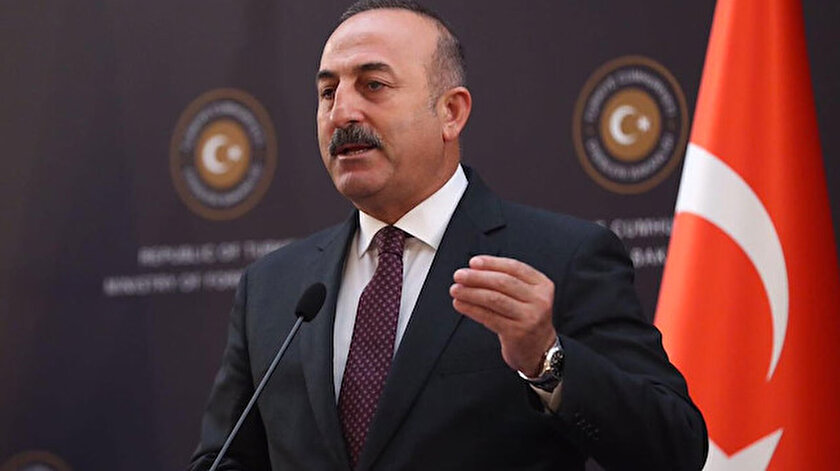 Çavuşoğlundan Yunanistanda seçilmiş müftüye verilen hapis cezasına tepki