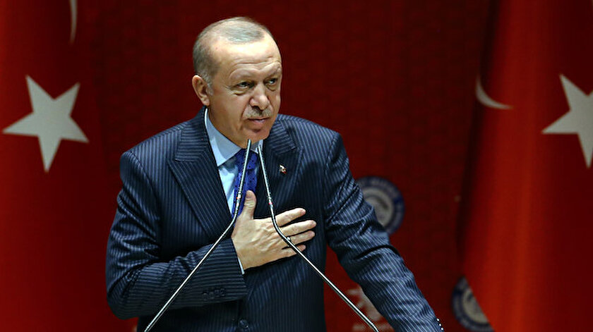Cumhurbaşkanı Recep Tayyip Erdoğan.