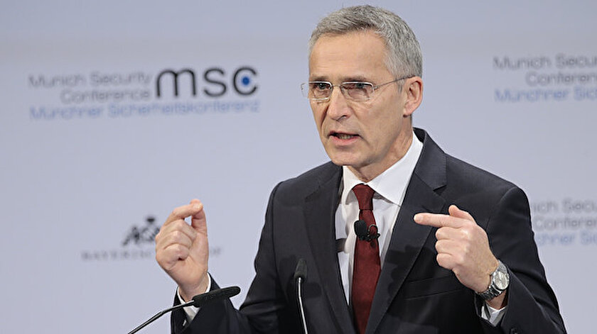 NATO Toplantısı sonrası önemli açıklama:Rusya ve Suriyenin saldırılarını kınıyoruz