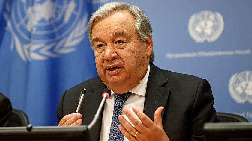 BM Genel Sekreteri Guterres: Gerginlikten geri adım atın