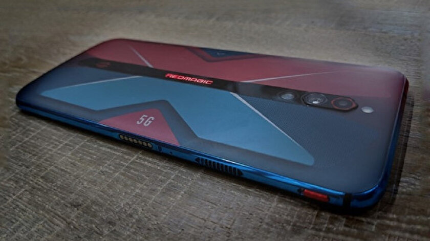 Nubia 5g oyun telefonu
