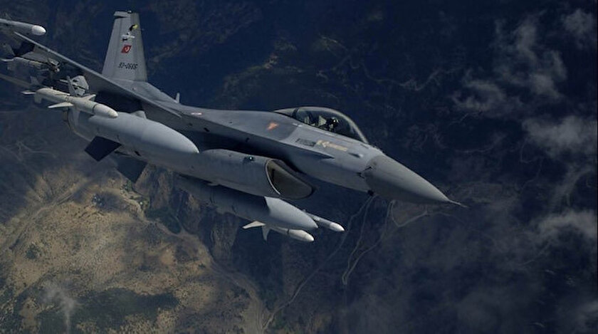 Esed rejimi pilotlarını F16 korkusu sardı!
