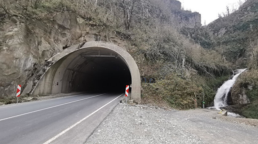 karadeniz akdeniz otoyolu nda sona
