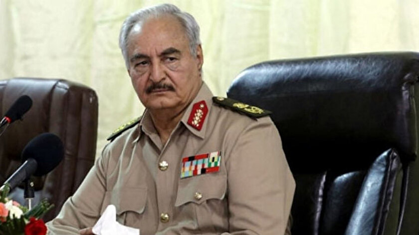 Darbeci Halife Hafter.