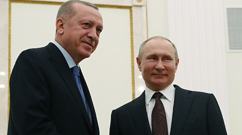 Dunyanin Gozu Moskova Da Erdogan Ile Putin In Gorusmesi Sona Erdi
