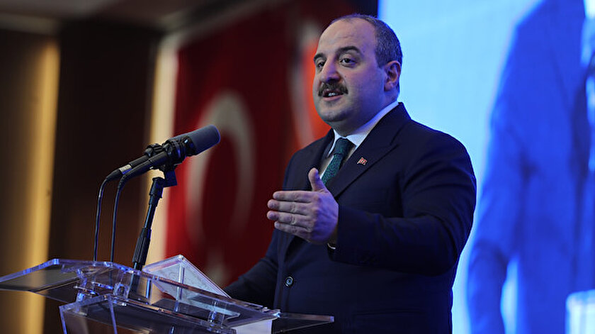 Sanayi ve Teknoloji Bakanı Mustafa Varank