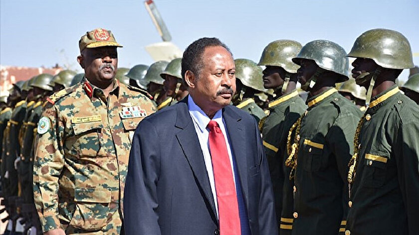 Sudan Başbakanı Abdullah Hamduk.