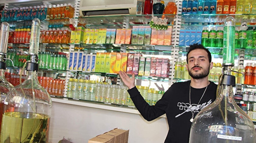 Koronavirus Hamsi Kolonyasi Satislarini Patlatti Yurt Disina Il Disina Bile Kargo Ile Kolonya Gonderiyoruz