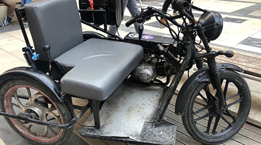 Hurdalari Geri Donusturdu Motor Yapti