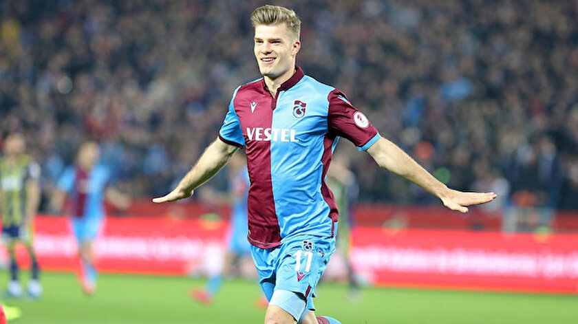 Trabzonsporda Sörloth Başakşehir maçında sahada olacak