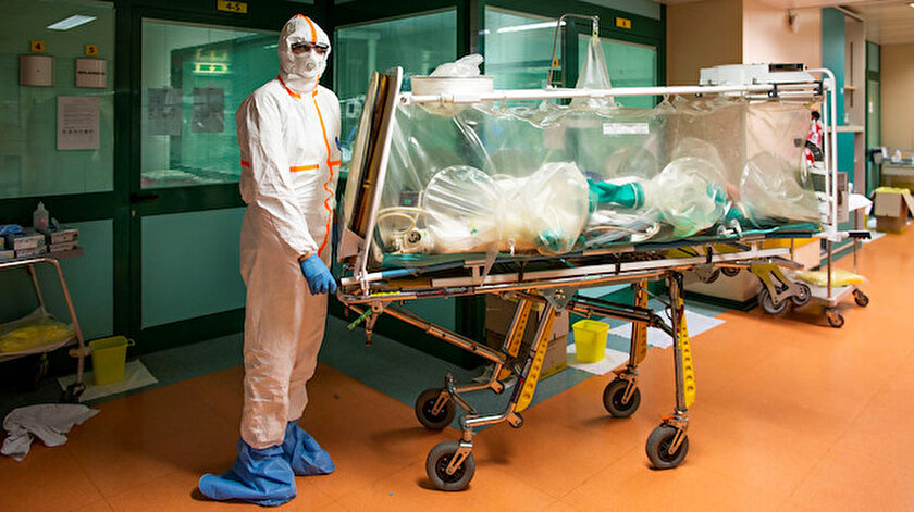 koronavirus salgini avrupa ulkelerini