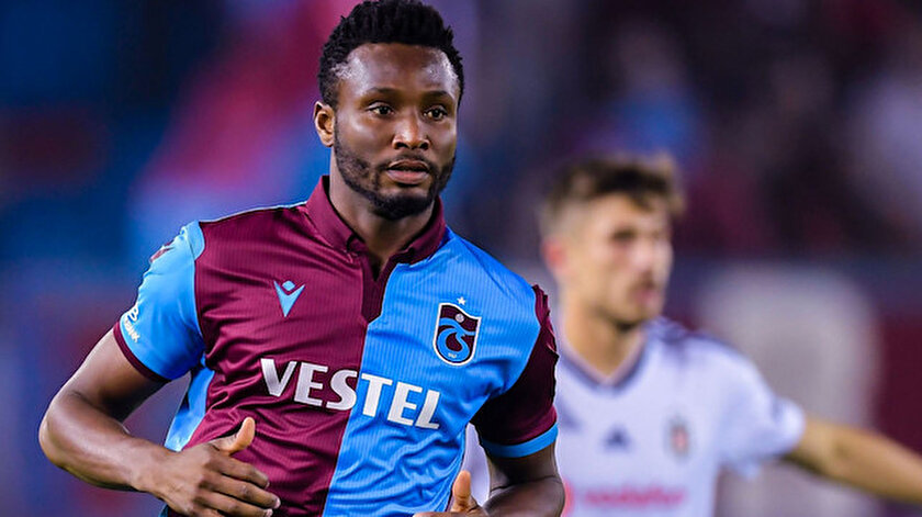 Trabzonspor John Obi Mikelin sözleşmesini feshetti