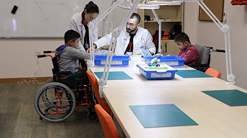 Teknolojik çözümler engelleri aşıyor