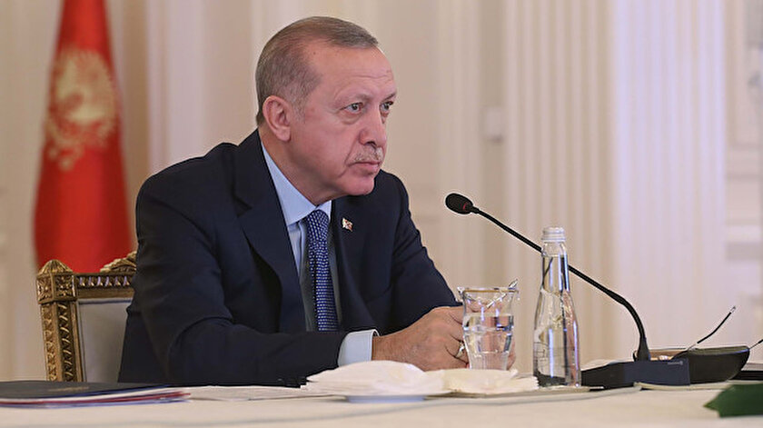 Cumhurbaşkanı Erdoğan