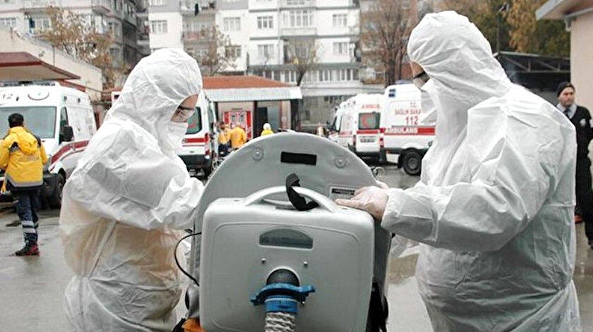 turkiye de koronavirus hastasi kac kisi