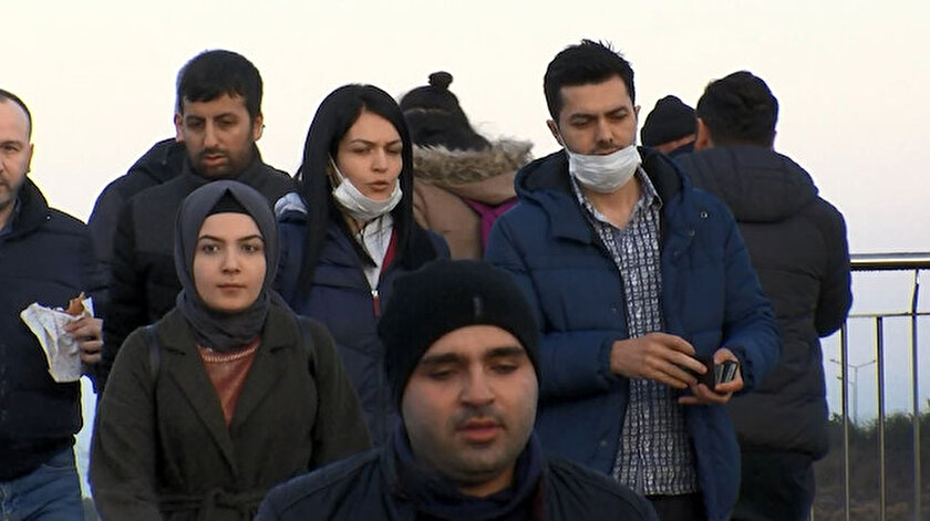 Virüs ile mücadele kapsamında çok sayıda kişi gönüllü oldu.