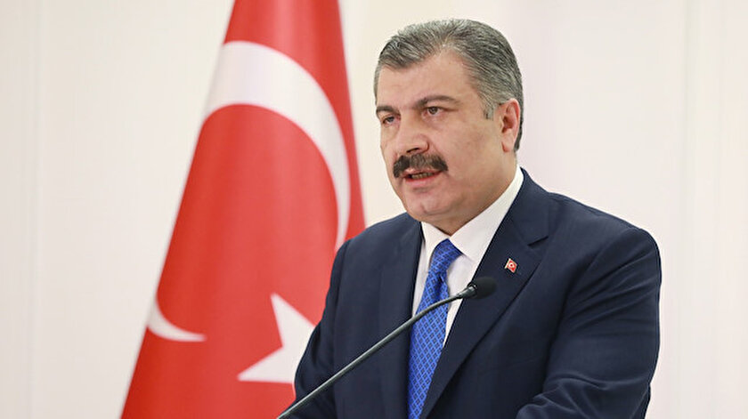 Sağlık Bakanı Koca: Kendi korona kitimizi geliştirdik ve ABDye 500 bin adet sattık, yarından itibaren tüm illerimize de göndereceğiz