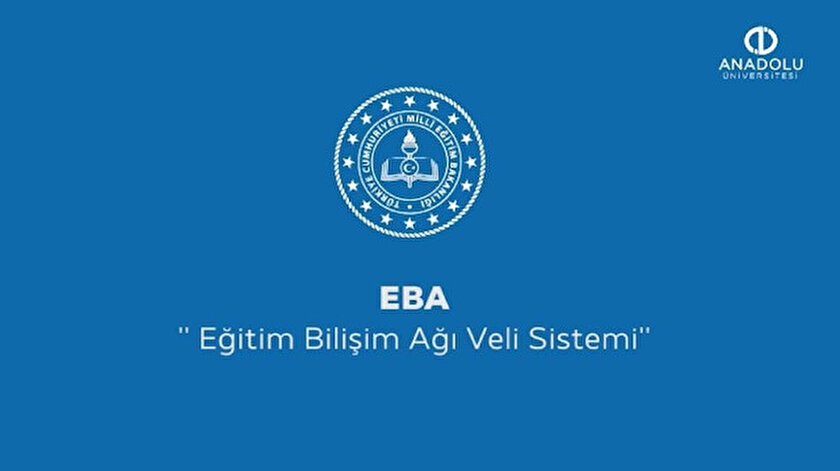 EBA ağı evden çalışmaya hazır