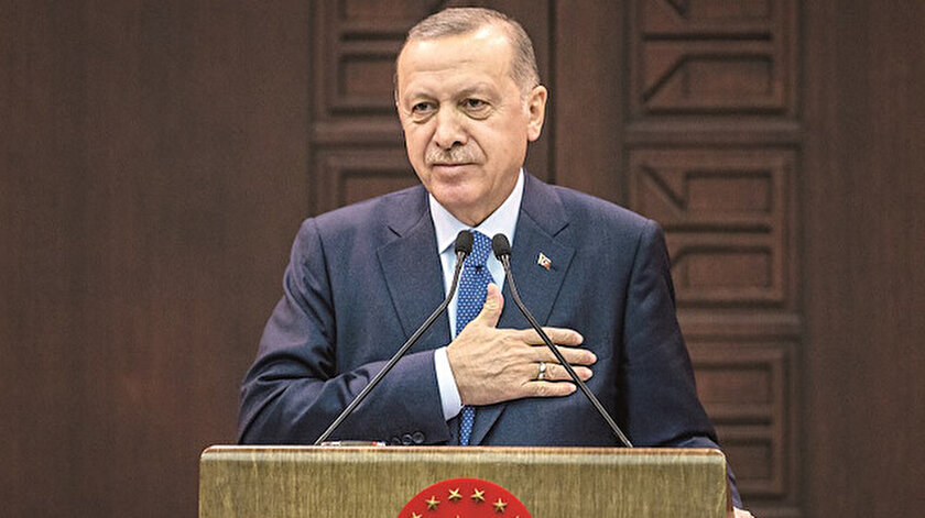 Cumhurbaşkanı Erdoğan