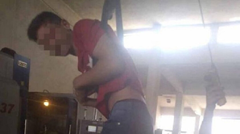 Çalışanına eziyet eden iki patron serbest bırakıldı.