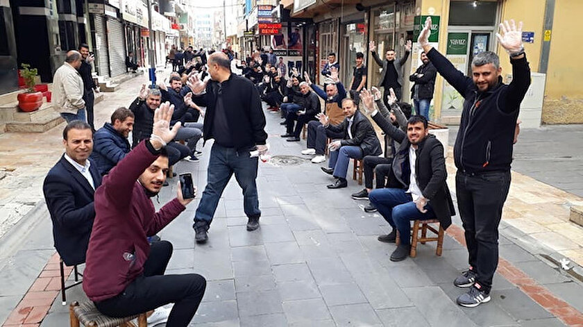 Batmanlı esnaflar.