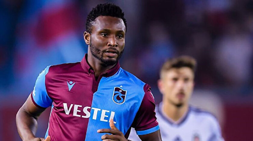 Trabzonspor Obi Mikel gerçeğini açıkladı: Menajeri şahit