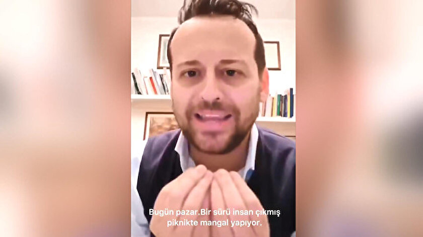 İtalya’nın Delia kabasının Belediye Başkanı Gianfilippo Bancheri.