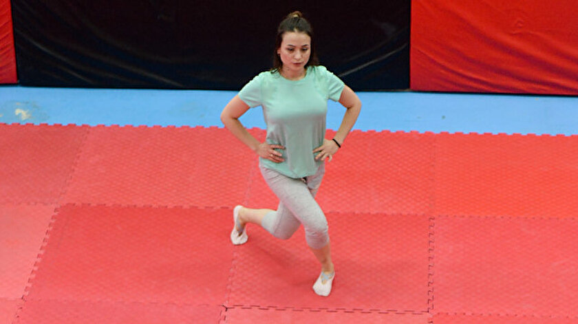Evde kalanlara online spor hizmeti
