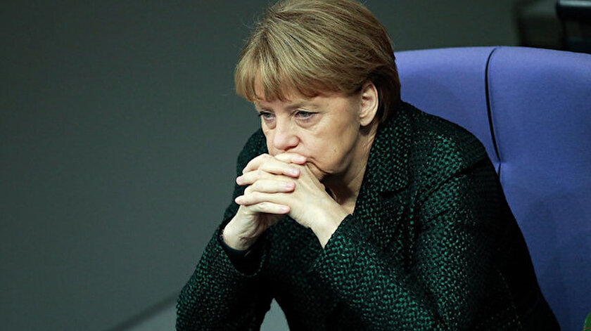 Almanya Başbakanı Angela Merkel