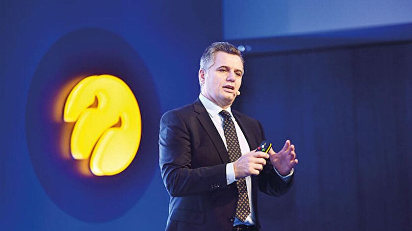 Turkcell Genel Müdürü Murat Erkan