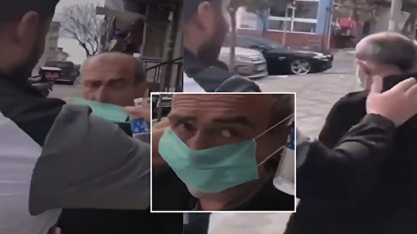 Yaşlı adam, çaresizce arkasını dönüp gitmek zorunda kaldı.