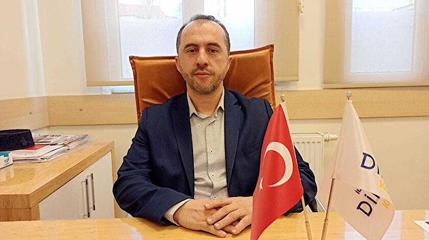 İLKSEÇ VAKFI Yönetim Kurulu Üyesi Abdurrahman Demir.