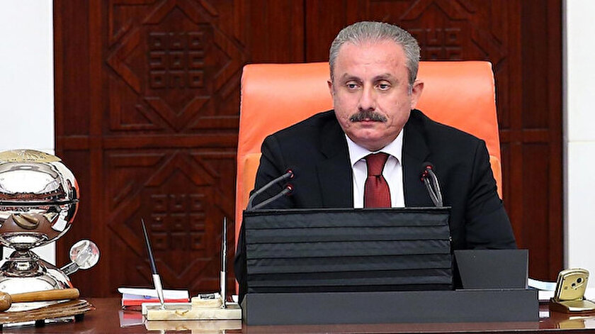 TBMM Başkanı Mustafa Şentop