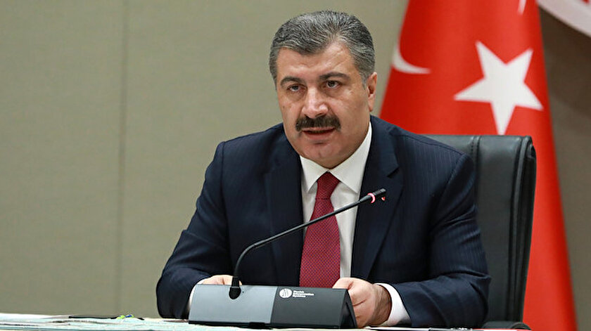 Sağlık Bakanı Fahrettin Koca.