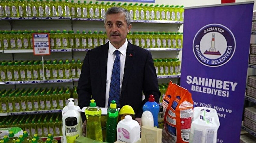 Sahinbey Belediyesi Nden Binlerce Aileye Biner Tl Destek Yeni Safak