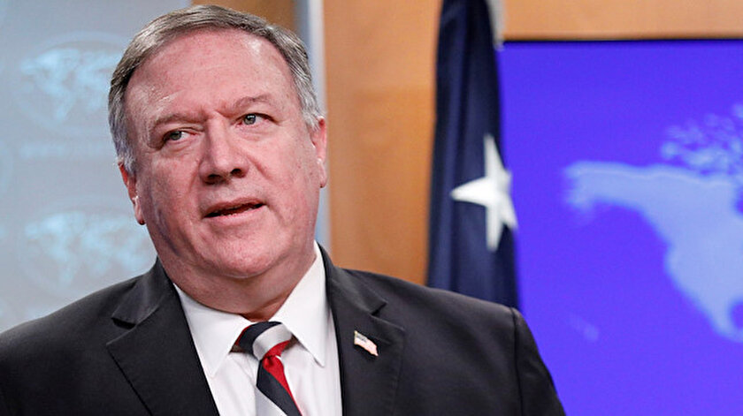 ABD Dışişleri Bakanı Mike Pompeo