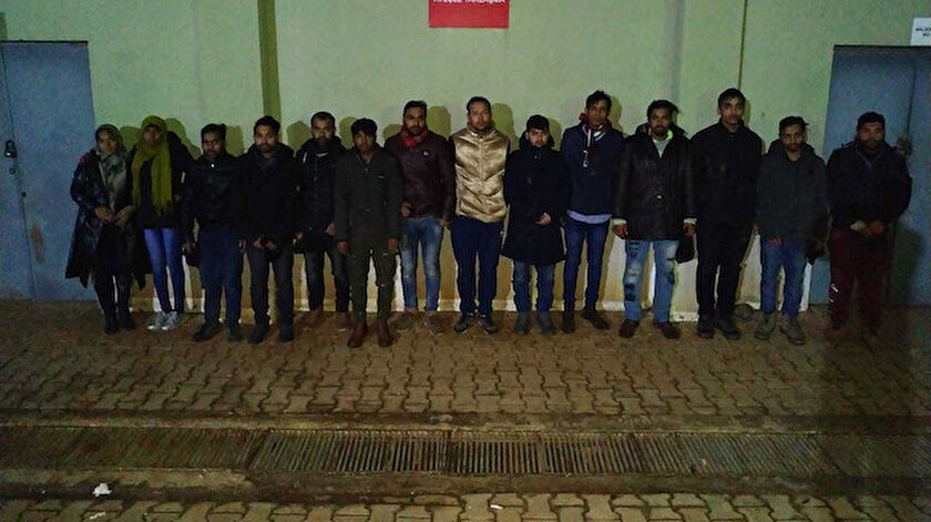 2'nci Or.K.lığı sorumluluk bölgesinde yakalananlar.