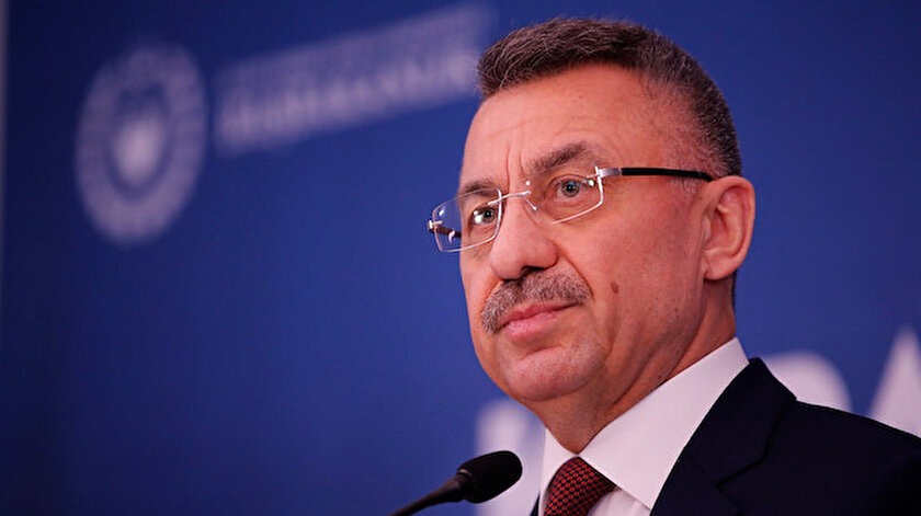 Cumhurbaşkanı Yardımcısı Fuat Oktay