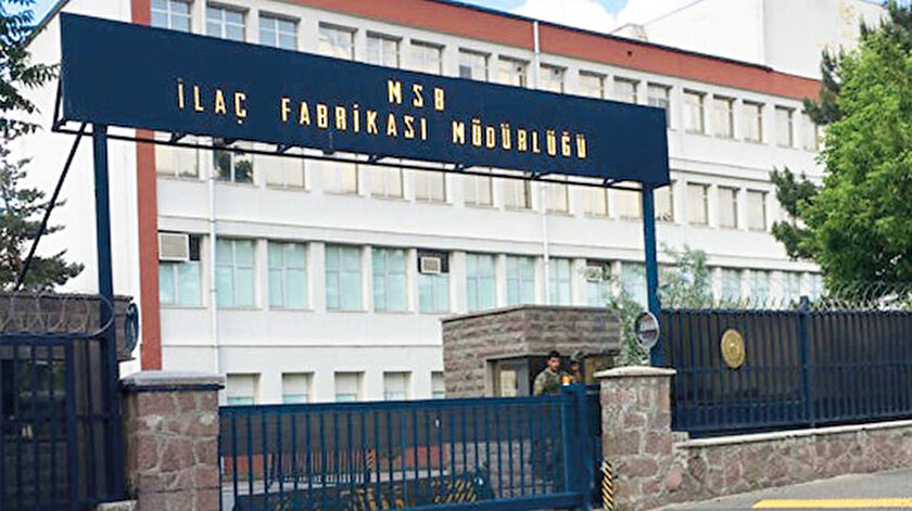 İlaç Fabrikası Müdürlüğü