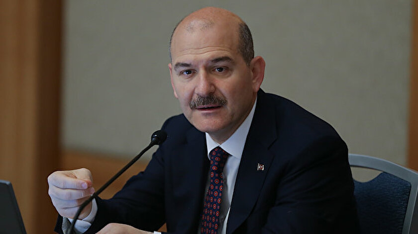 İçişleri Bakanı Süleyman Soylu