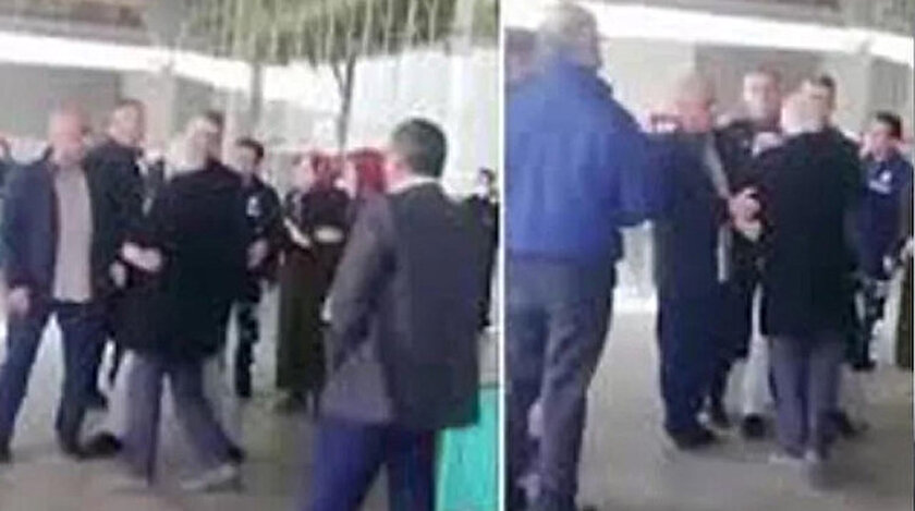 Yaşlı vatandaşa kötü davranan polis, sosyal medyada tepki toplamıştı.